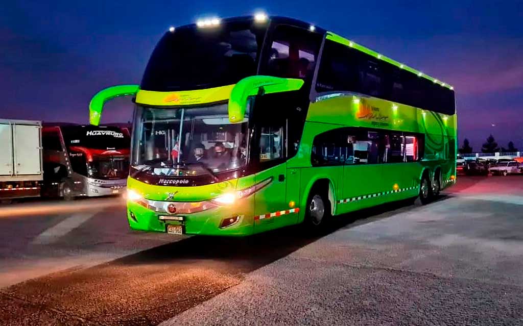 Night Bus Puno Cusco